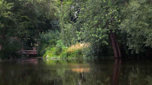 Across the river