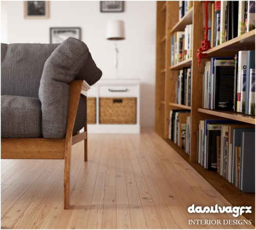 Living Loft close up