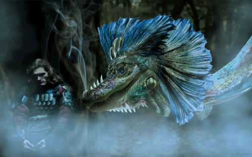 There Be Dragons