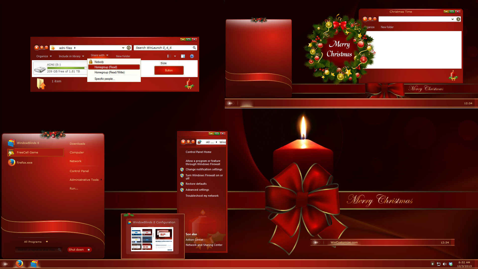 Christmas Time - [Premium Theme]