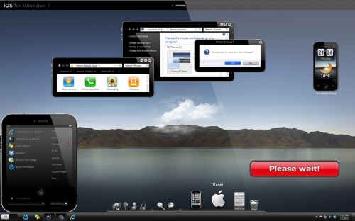 iOS for Windows [Premium Theme]